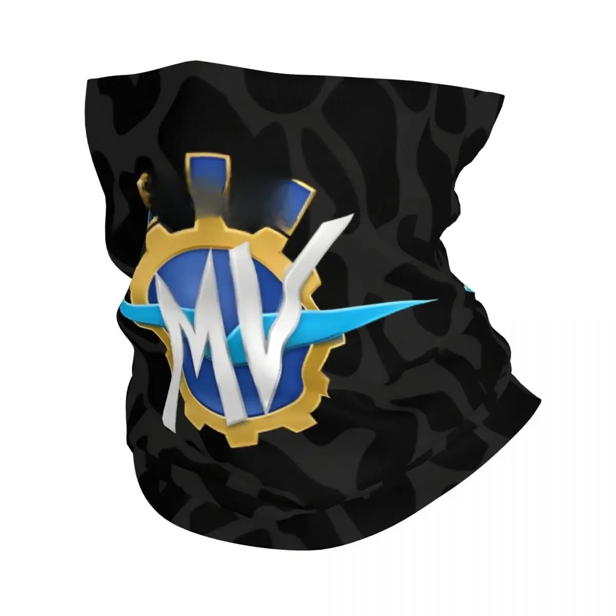AliExpress TOBFATION MV Agusta Motorcycles Bandana Neck Gaiter Motorcycle Club Agusta Face Mask Multifunctional Headwear Cycling Unisex A Windproof