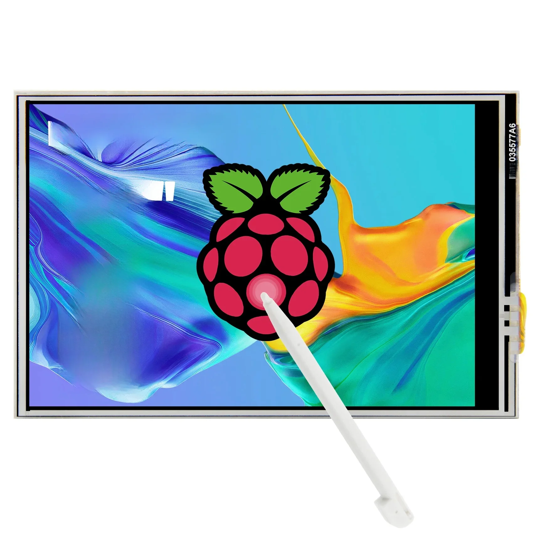 IPistBit-Écran Tactile LCD TFT éventuelles I de 3.5 Pouces, 480x320, Compatible avec Raspberry Pi 43/2/ontari/ B/B +