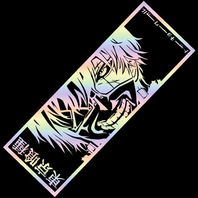 Kaneki Ken For Car Sticker PVC Anime Stickers Pegatinas Para Coche Motorcycle Accessories External Waterproof Vinyl Decals