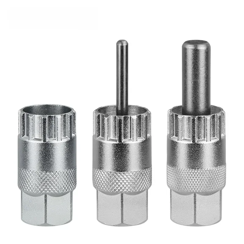 AliExpress Deemount Cassette Locking Ring Removal Install Tool W/ Optional Chain Whip 12T High Carbon Steel Bicycle Sprocket Fitting Wrench