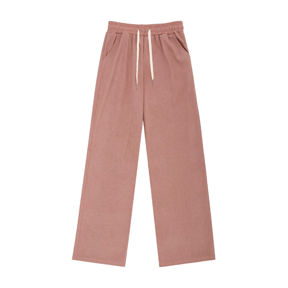 1 + 1 Para-girls spring/autumn version Daily Golden Widesbanding Pants Corduroy 5Color 3size