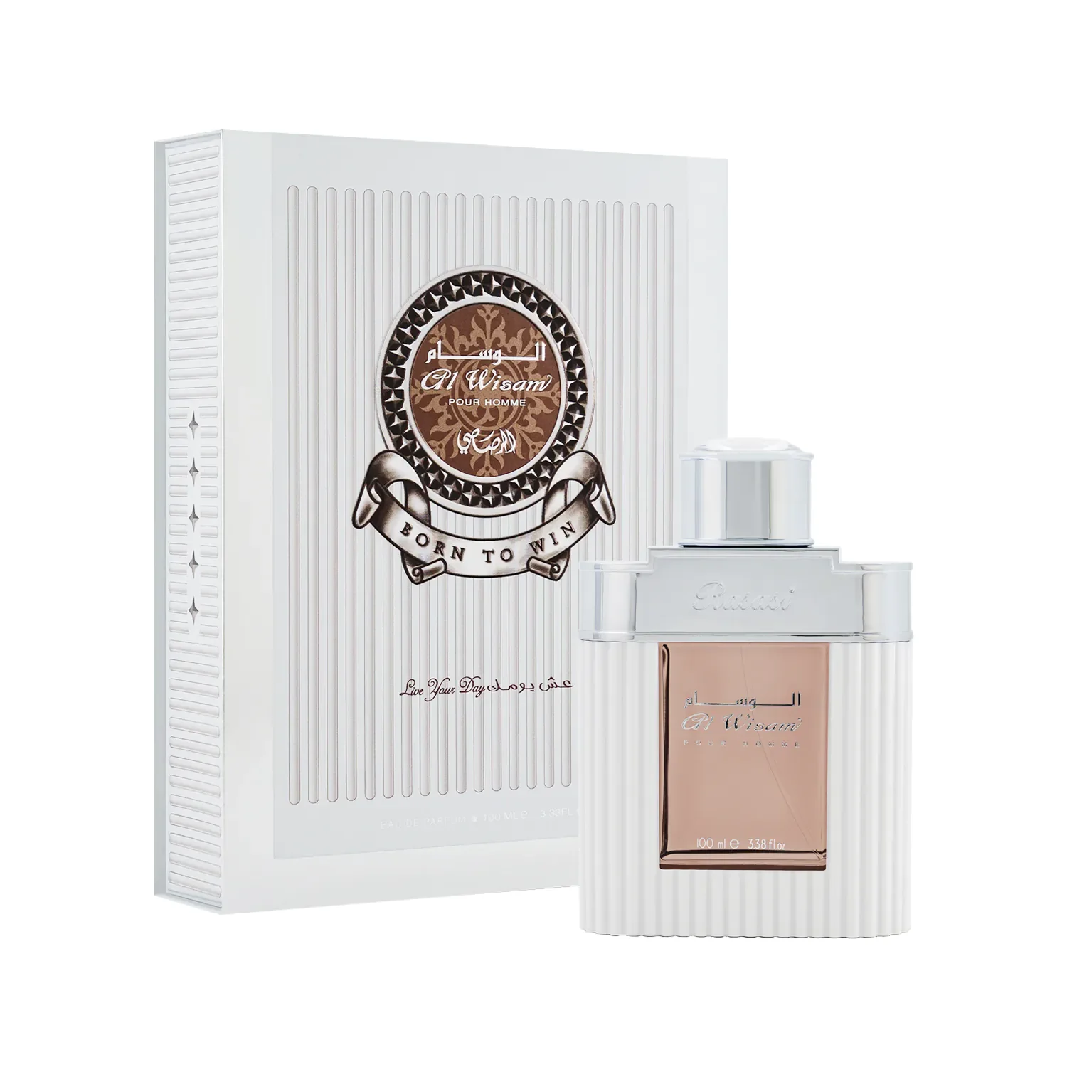 Fragrance Perfume In Dubai - Rasasi Al Wisam Day EDP Perfume