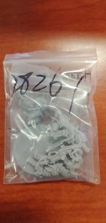 Buyer photo of this resin kit
