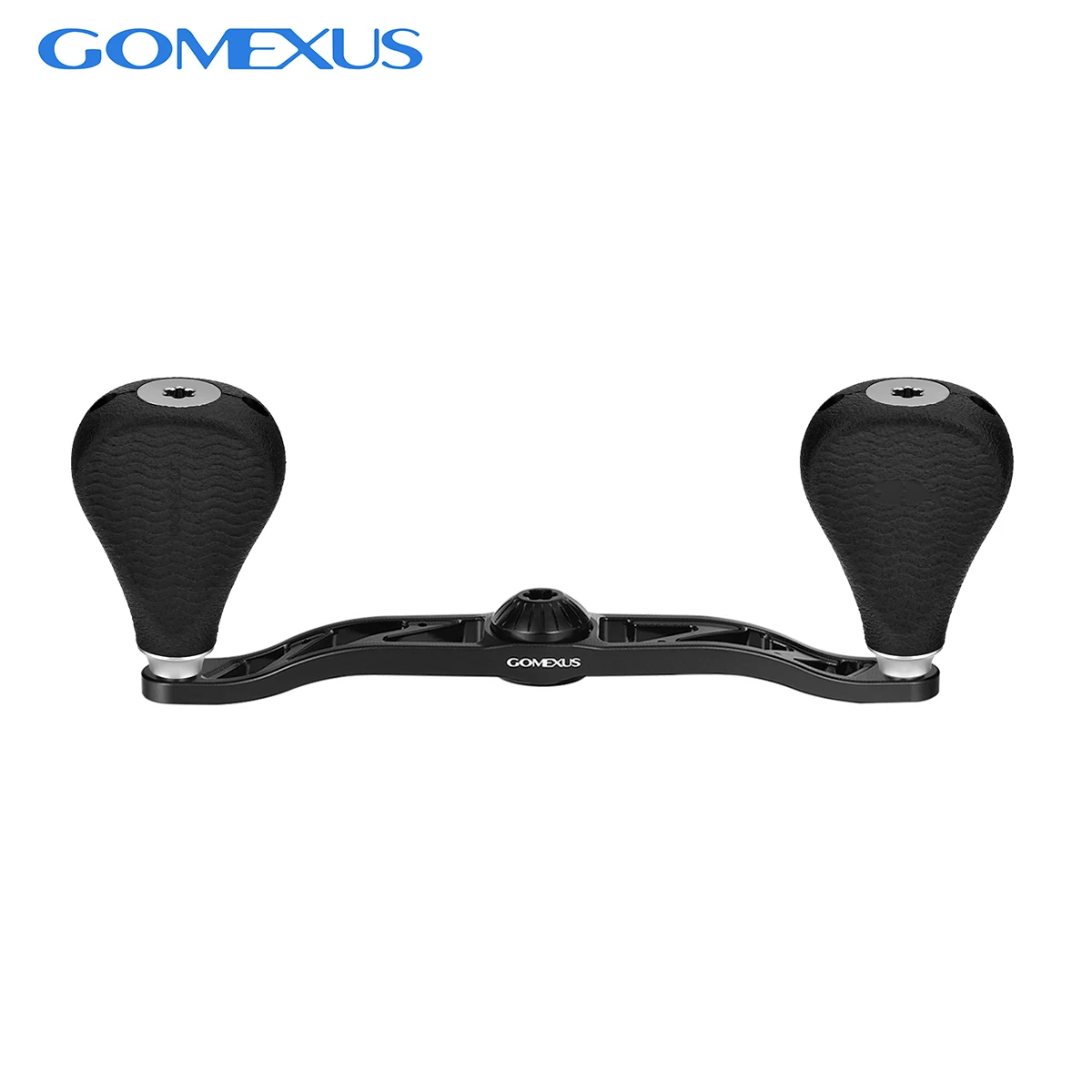 Gomexus 7X4mm Reel Handle 35mm TPE Knob 110mm Handle For Shimano Tranx  100 200 SLX Curado Calcutta Conquest  Tuning Handle