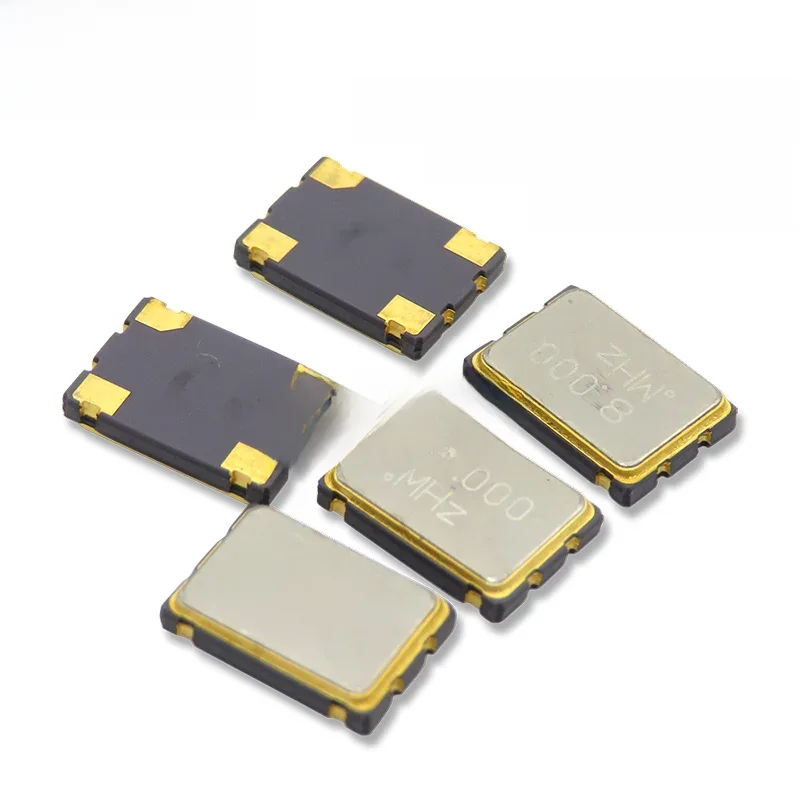 5 sztuk oscylator aktywny kryształ 5070 SMD OSC 6Mhz 10Mhz 12Mhz 16Mhz 20Mhz 24Mhz 25Mhz 33Mhz 50Mhz 7050 5*7 nowy oscylator kryształu — zdjęcie 2