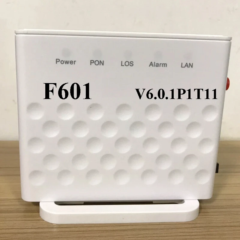 

Original F601 Used Second-hand Fiber Modem Router Gpon SC UPC Optical Terminal FTTH ONT 1GE Ethernet Port ONU V6.0 Wholesale