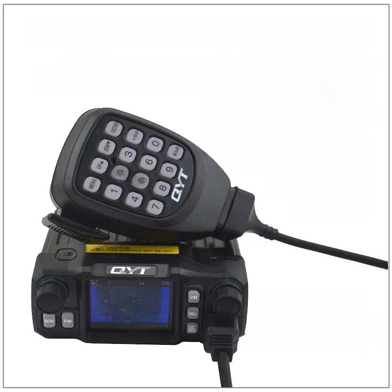 Radiotelefon samochodowy QYT KT-7900D 20W Quad Band Quad Display 144/220/350/440MHZ, radio krótkofalarskie, stacja transceiver KT7900D — zdjęcie 2