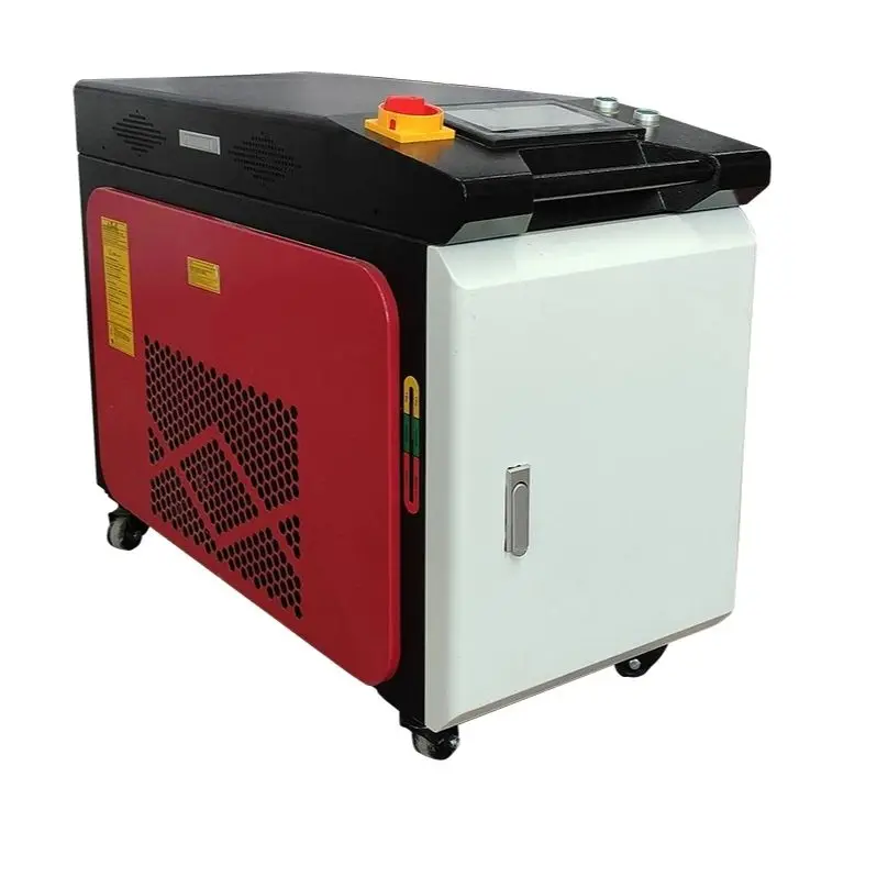 1.5KW Pulse Laser Cleaning Machine with Raycus Laser Source for Paint Stripping Rust Dirt Removing