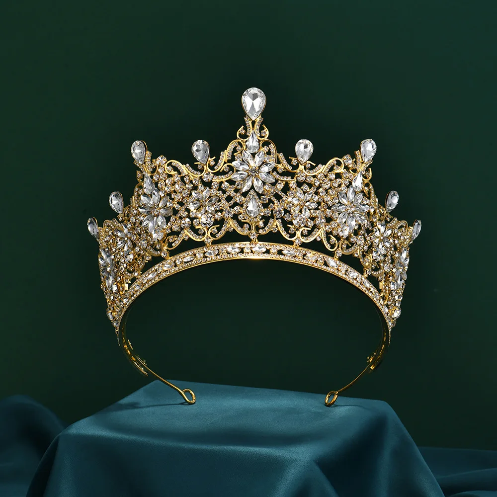 New Luxury Tiara Bridal Crown for Women 2026 Wedding Hair Accessories Royal Zirconia Queen Miss World Tiaras Jewelry