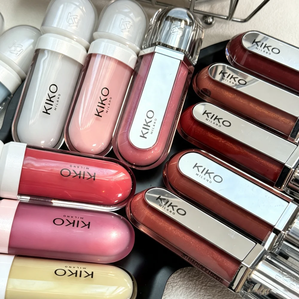 KIKO 3D Hydra Lipgloss Limited Edition Feuchtigkeitsspendender Flüssiger Lipgloss Langanhaltend Nicht Klebrig Wasserfest Voluminöser Glänzender Lippenstift – Detail 2