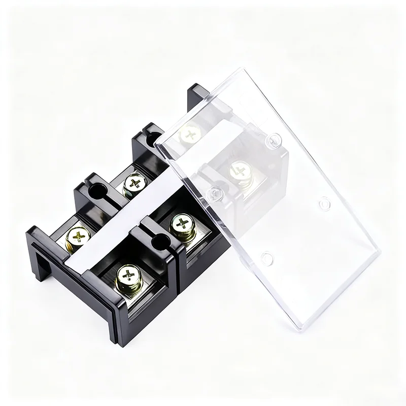 TC-1003/TC-1004 High-Current Terminal Block 3-Position 100A 3P Terminal Block/Socket Wire Connector Copper Component