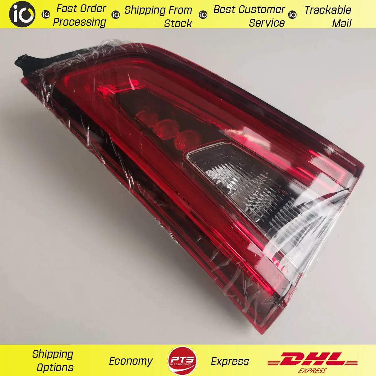 Left Side Tailgate Taillight for Nissan Qashqai J11 26555-HV05A 2017 2021 Fast Shipping From Warehouse