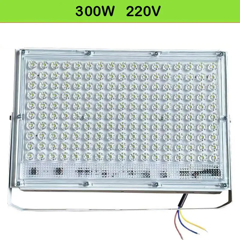 AC220V 300W We produce 5PCS Floodlight Spotlight Outdoor Floodlight LED Street Lamp For Garden,Garage,Yard