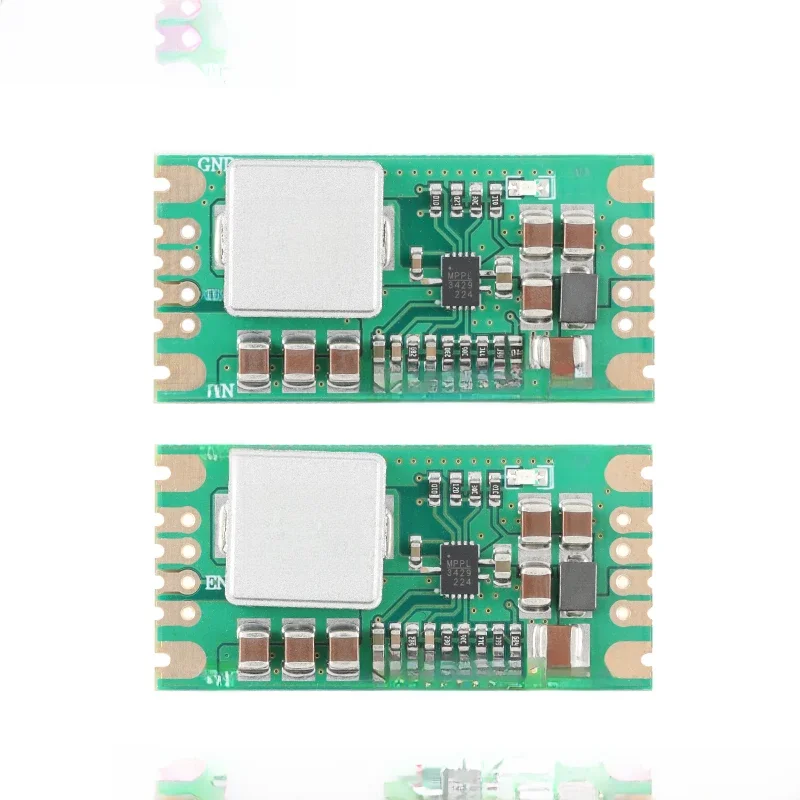 Moduł podwyższający napięcie MP3429 5V 12V, niski poziom tętnień, prąd szczytowy wejściowy 21A, zasilacz do baterii litowych. — zdjęcie 2