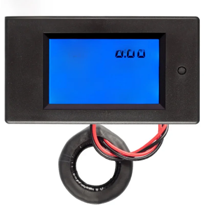 20A 100A AC 80-260V DC 6.5-100V Cyfrowy wyświetlacz LED Woltomierz Amperomierz Watomierz Miernik energii 12V 24V 110V 220V Tester napięcia — zdjęcie 2