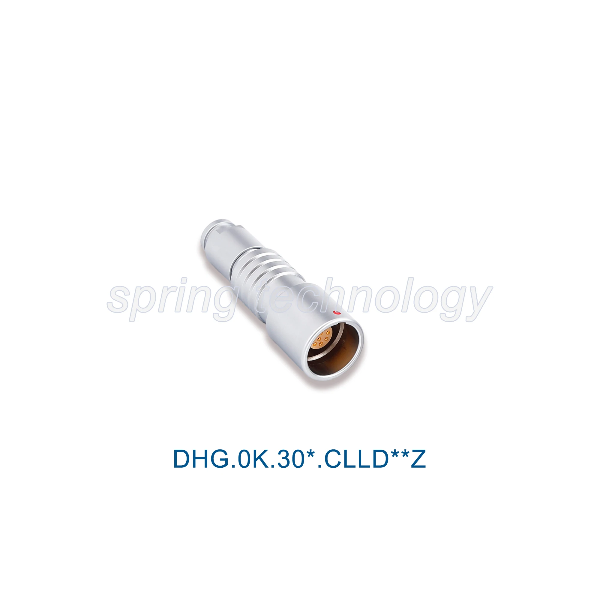 DHG/PHG.0K Push-pull Multipole Self-latching Watertight Cable Mounted Free Socket, DHG/PHG.0K.302/303/304/305/306/307/309.CLL