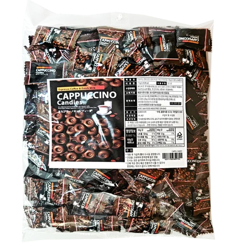 키산 카푸치노 캔디 713g x 2봉