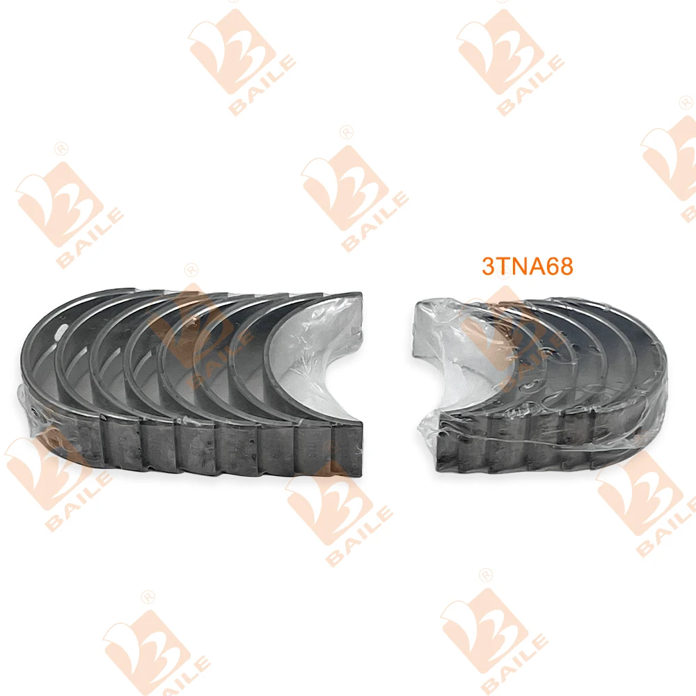 

For Yanmar 3TNA68 Crankshaft Main Connecting Bearing Set Engine