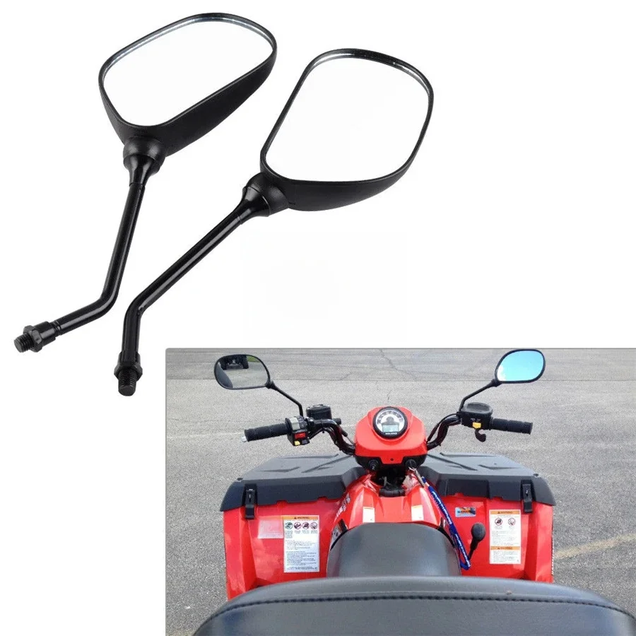 Uniwersalne lusterka boczne ATV 22 mm do Can-Am DS250 Outlander 500 570 650 800 850 1000 — zdjęcie 2