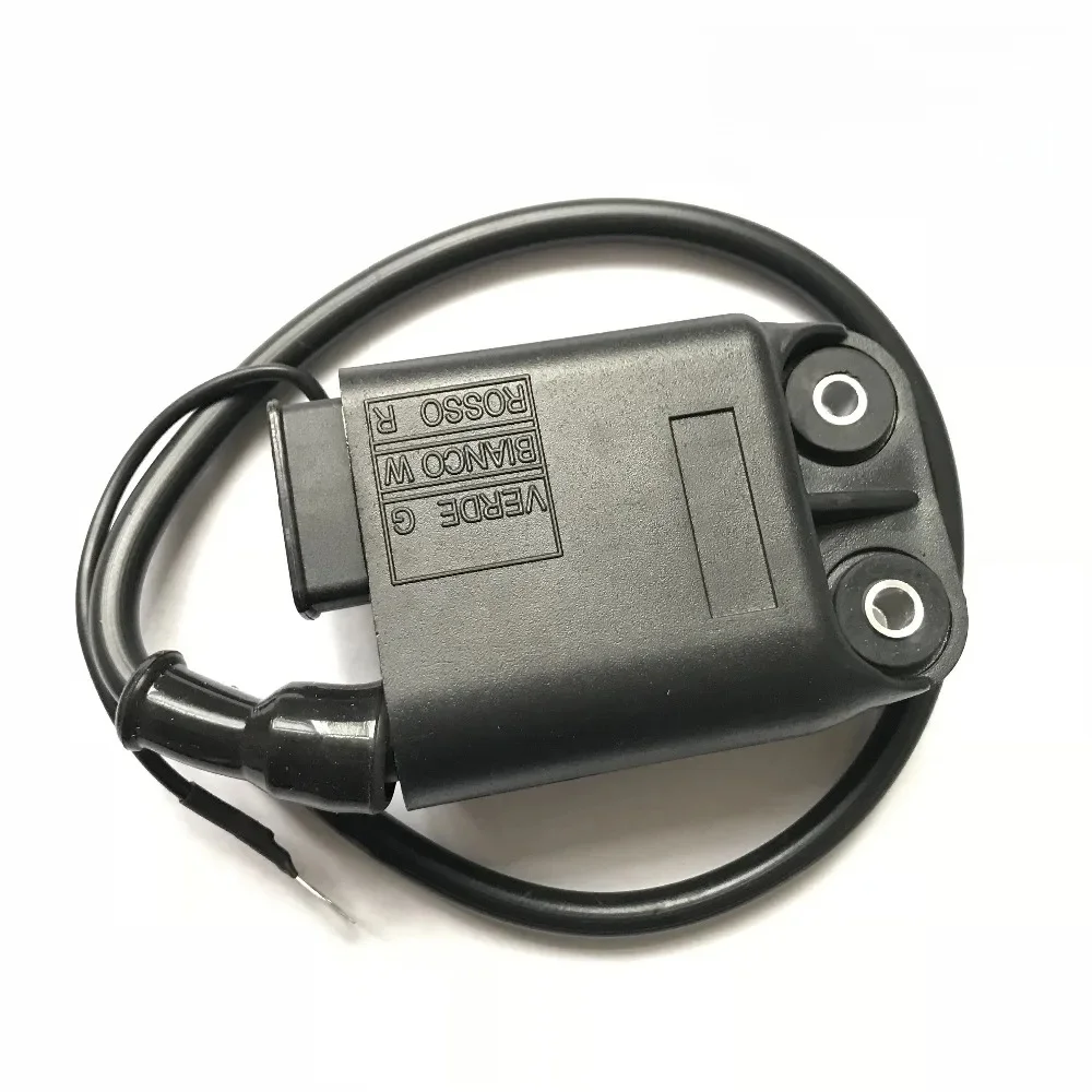 CDI W/ Cewka zapłonowa do Piaggio 50 Vespa Lxv Lx S Zip Diesis Liberty Typhoon Nrg Power Dd 50cc 2T 58095R246010102 — zdjęcie 2