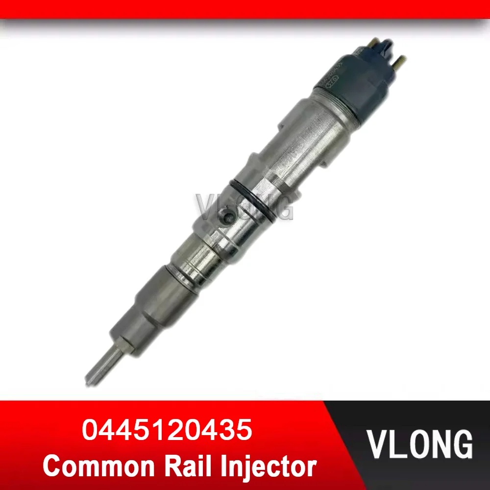 

New Durable Fuel Injector For BOSCH YUICHAI Common Rail Injector Assy L47001112100A38 L4700-1112100-A38 0 445 120 435