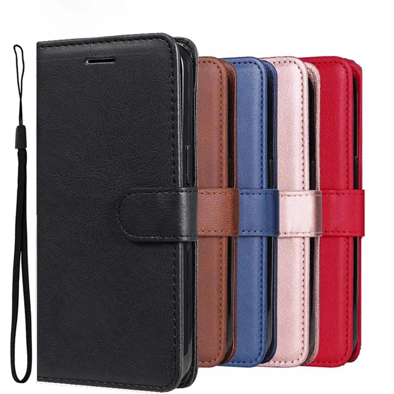 Skórzane etui z klapką i portfelem na telefon POCO X7 Pro F7 Ultra X6 F6 M6 C65 C71 C75 X5 F5 M5S F4 GT X3 NFC F3 M3 M7 Pro 4G 5G — zdjęcie produktu 7