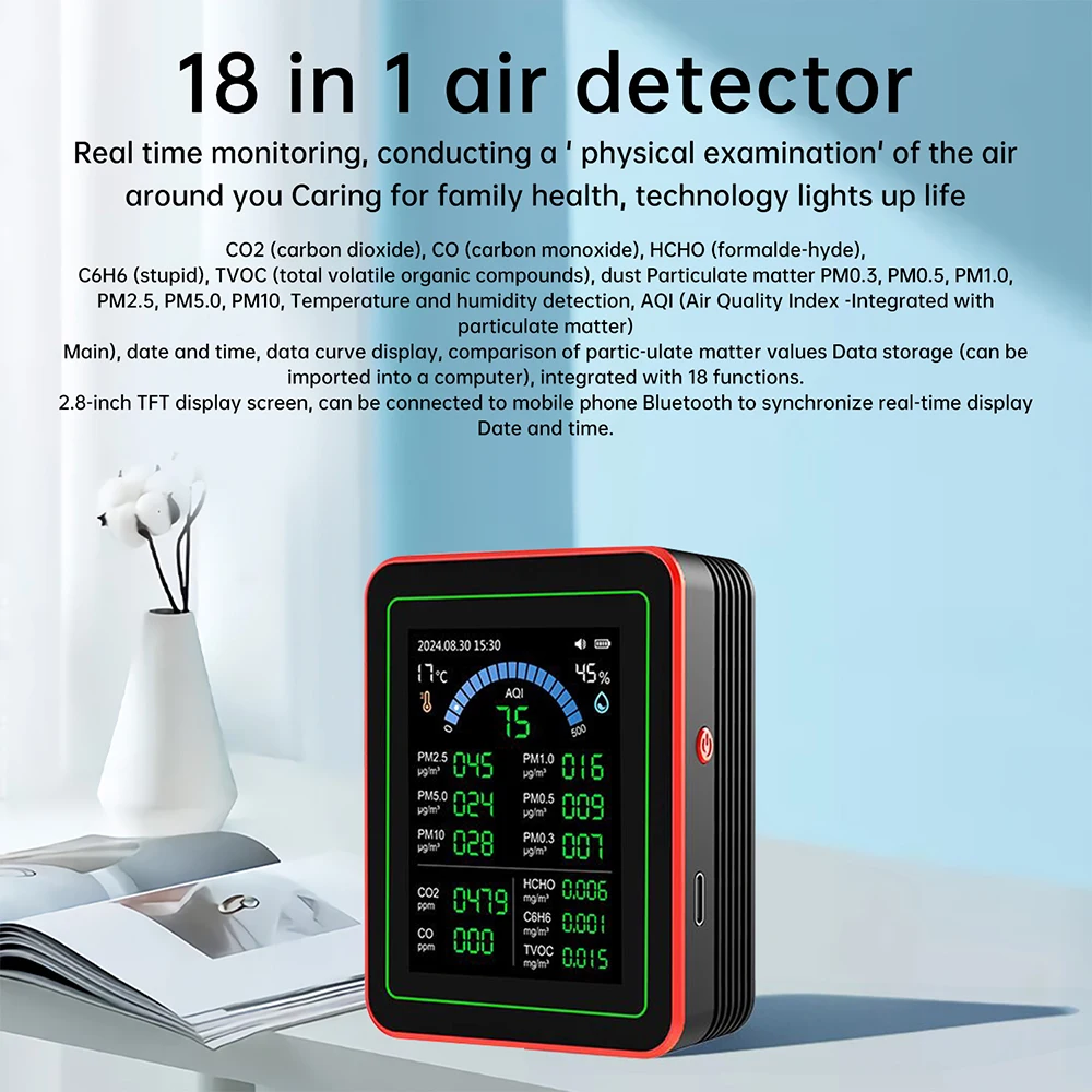 #28 Best Air Quality Meters to Buy In 2026