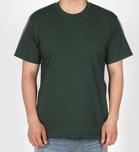 Dernuar Comasa Pure Cotton 100% Basic Men's Women's Plain Semi-Oversized T-Shirt Short Sleeve Tee Round Cotton T-Shirt