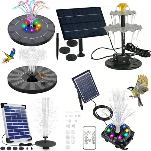 Pompe à oxygène solaire ultra-silencieuse à haut débit, oxygénateur à bulles pour aquarium extérieur, bassin, étang, machine d'aération pour l'élevage de poissons, piscine paysagère