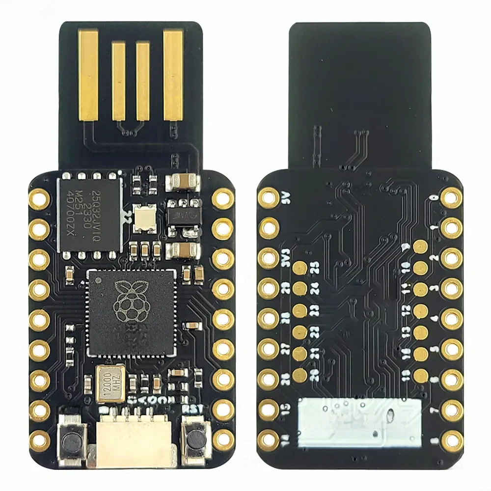 MINI USB RP2040 ontwikkelbordmodules voor Raspberry Pi Dual Core 4MB - afbeelding 2
