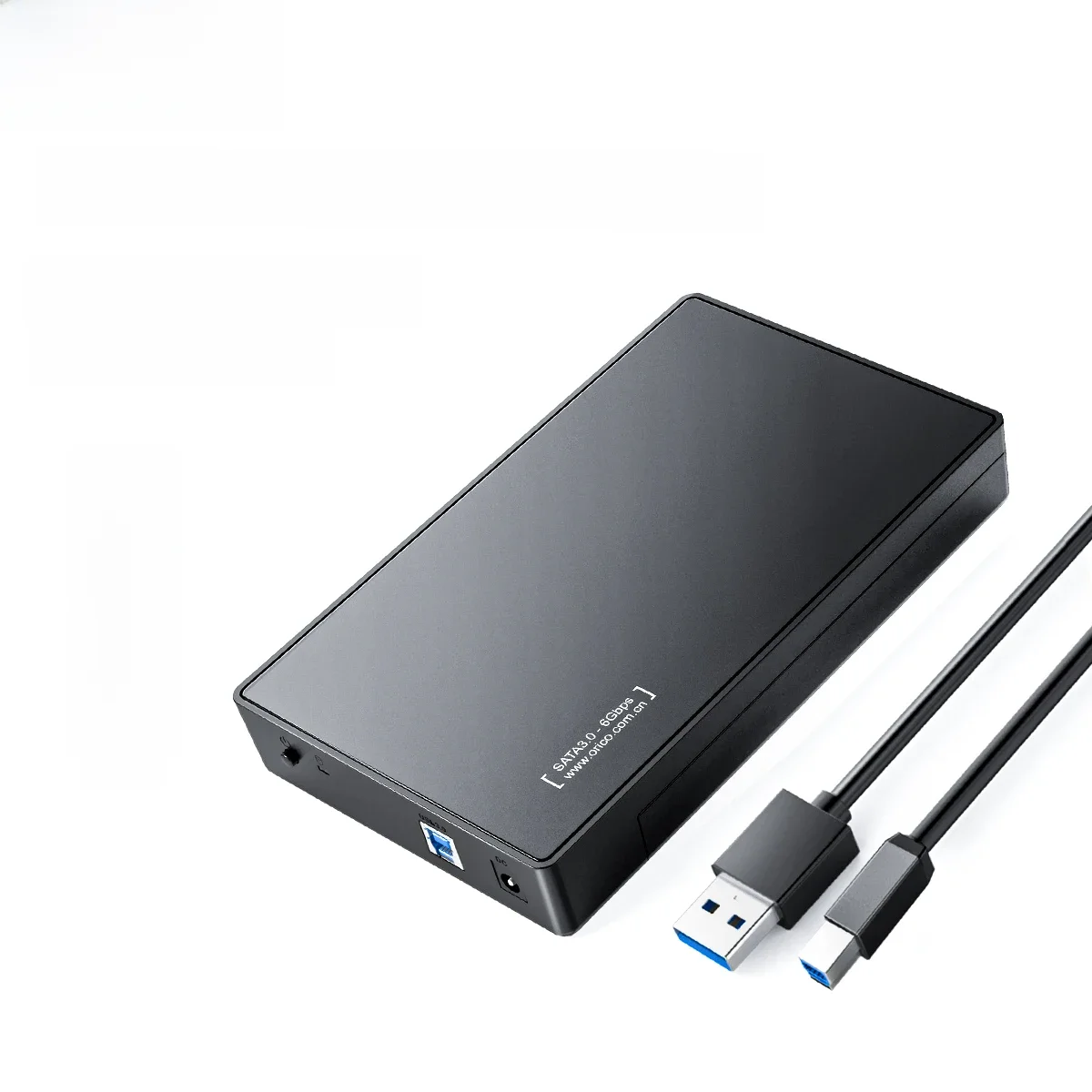 ORICO 3.5 cal zewnętrzna obudowa dysku twardego SATA na USB 3. W wieku 0 obudowa HDD z 12V/2A moc wspornik adaptera UASP narzędzie darmowa — zdjęcie produktu 7