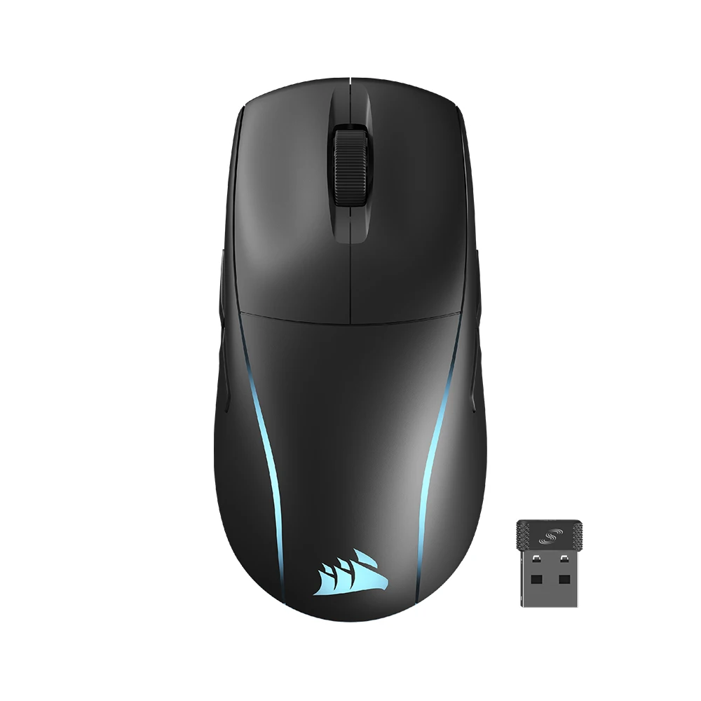 Cursair M75 RGB ultra light wireless gaming mouse Black