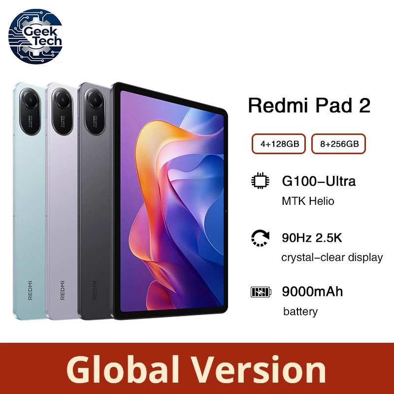 Xiaomi Redmi Pad 6Gb 128Gb - AliExpress