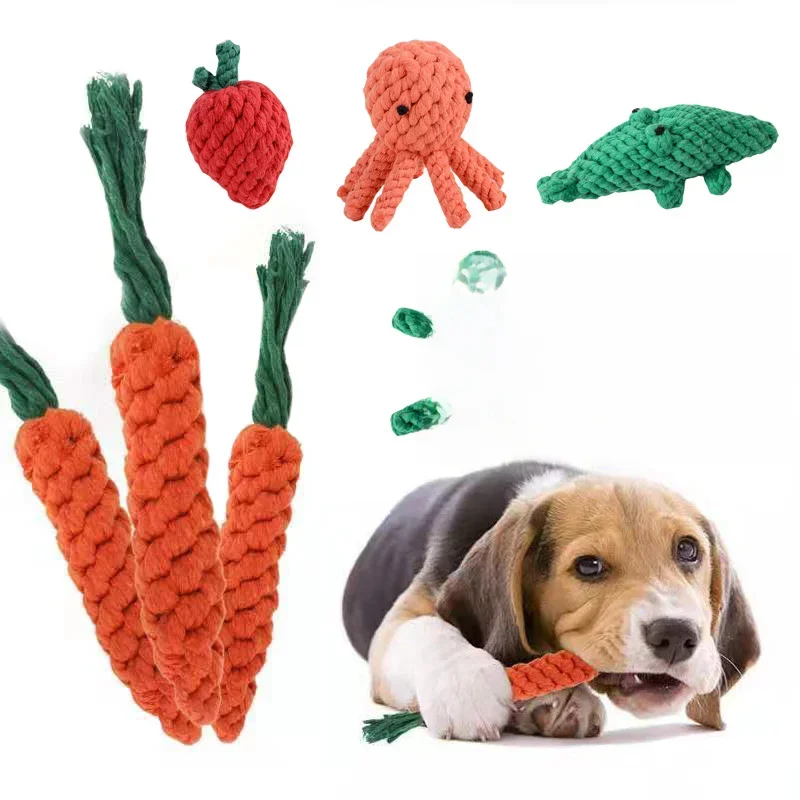 Jouet à mâcher en forme de pieuvre pour animaux de compagnie, mignon et sécurisé, adapté aux petits chiens, chiot, chihuahua, Terrier