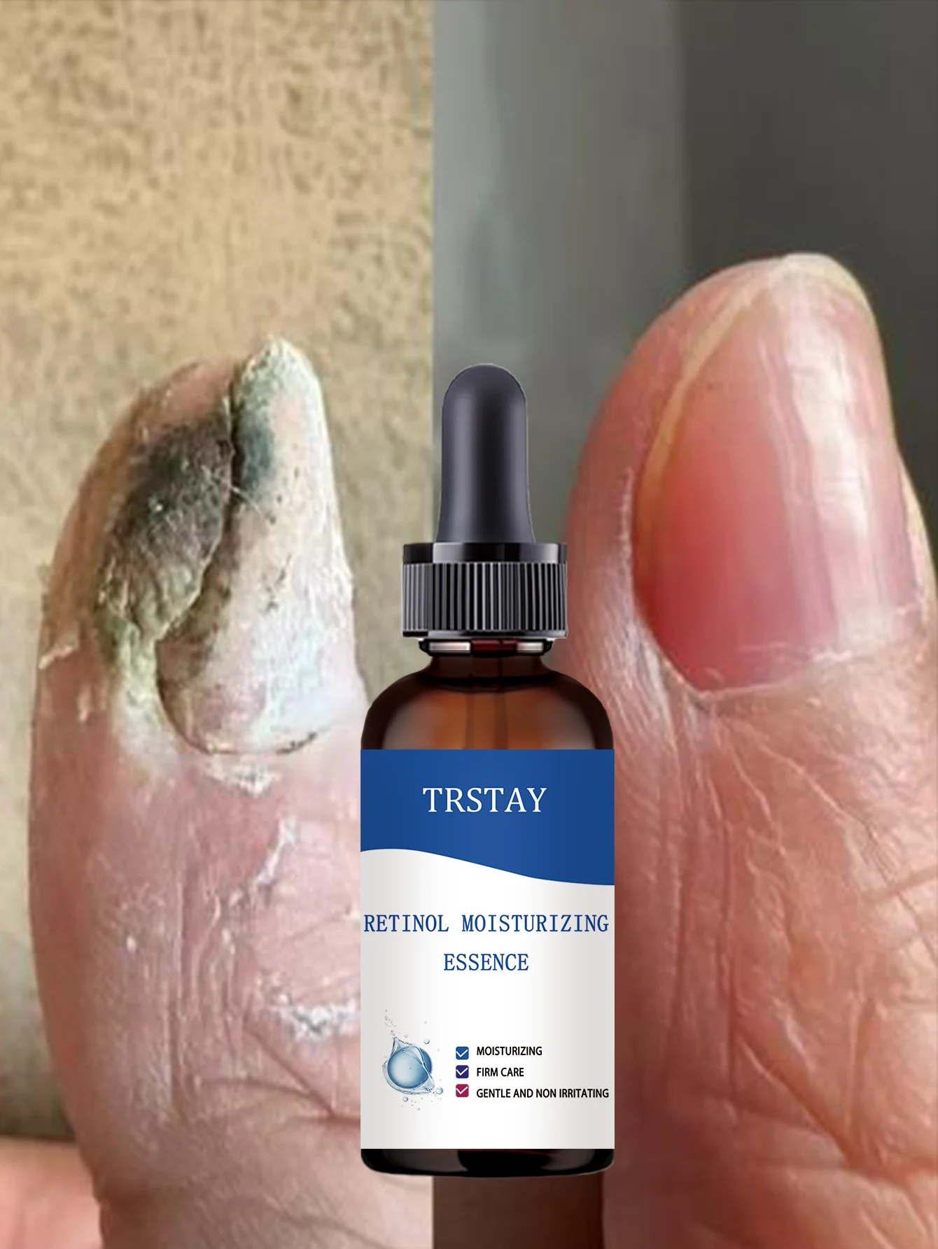 

Жидкое питательное эфирное масло для ногтей на ногах Нежная формула повышает яркость ногтей Уменьшает дискомфорт Идеально подходит для ногтей