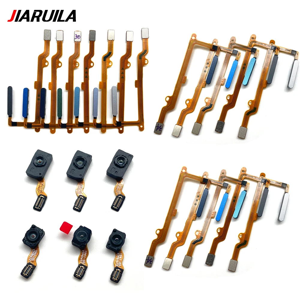 Power Button Key Flex Fingerprint Sensor Scanner Recognition Flex Cable For Huawei Honor 50 50 Lite 50 Pro 50 Se 60 60 Pro