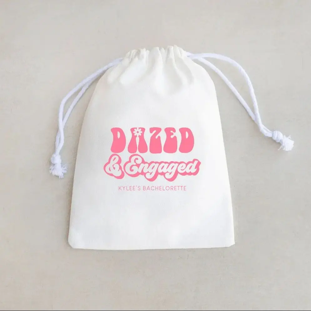 Dazed And Engaged - Retro Bachelorette Party Themed Bachelorette - Bachelorette Hangover Kit - Hangover Recovery Kit - Re