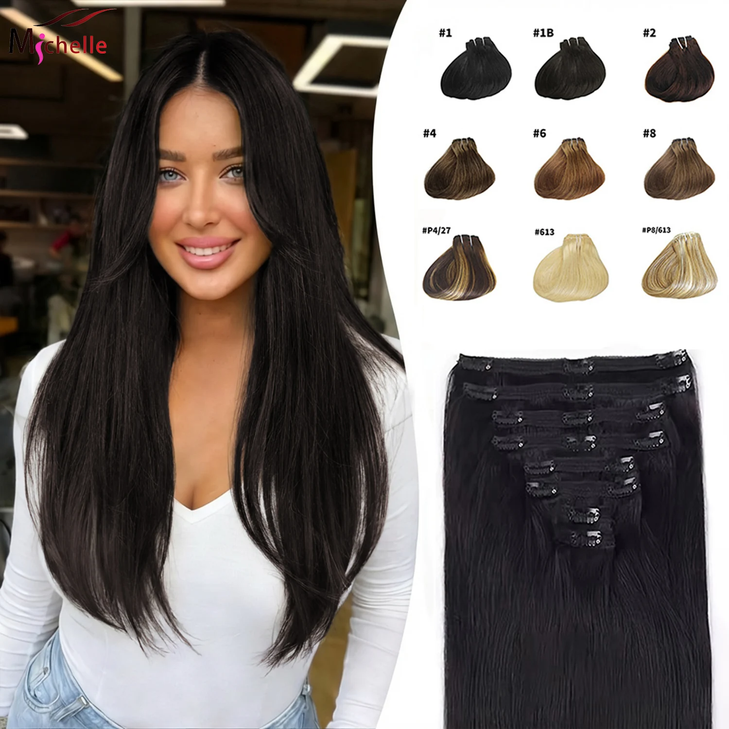 100% Remy Human Hai…