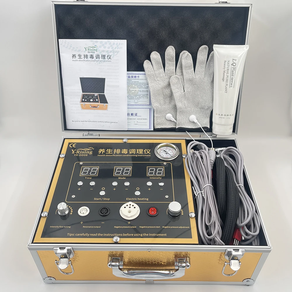 Yang Sheng DDS Body Pain Relief Bio Electric Bioenergy Meridian Massage Therapy Machine 2025 New Arrival