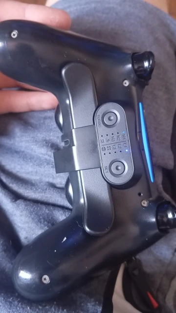 Boutons arrière pour manette PS4