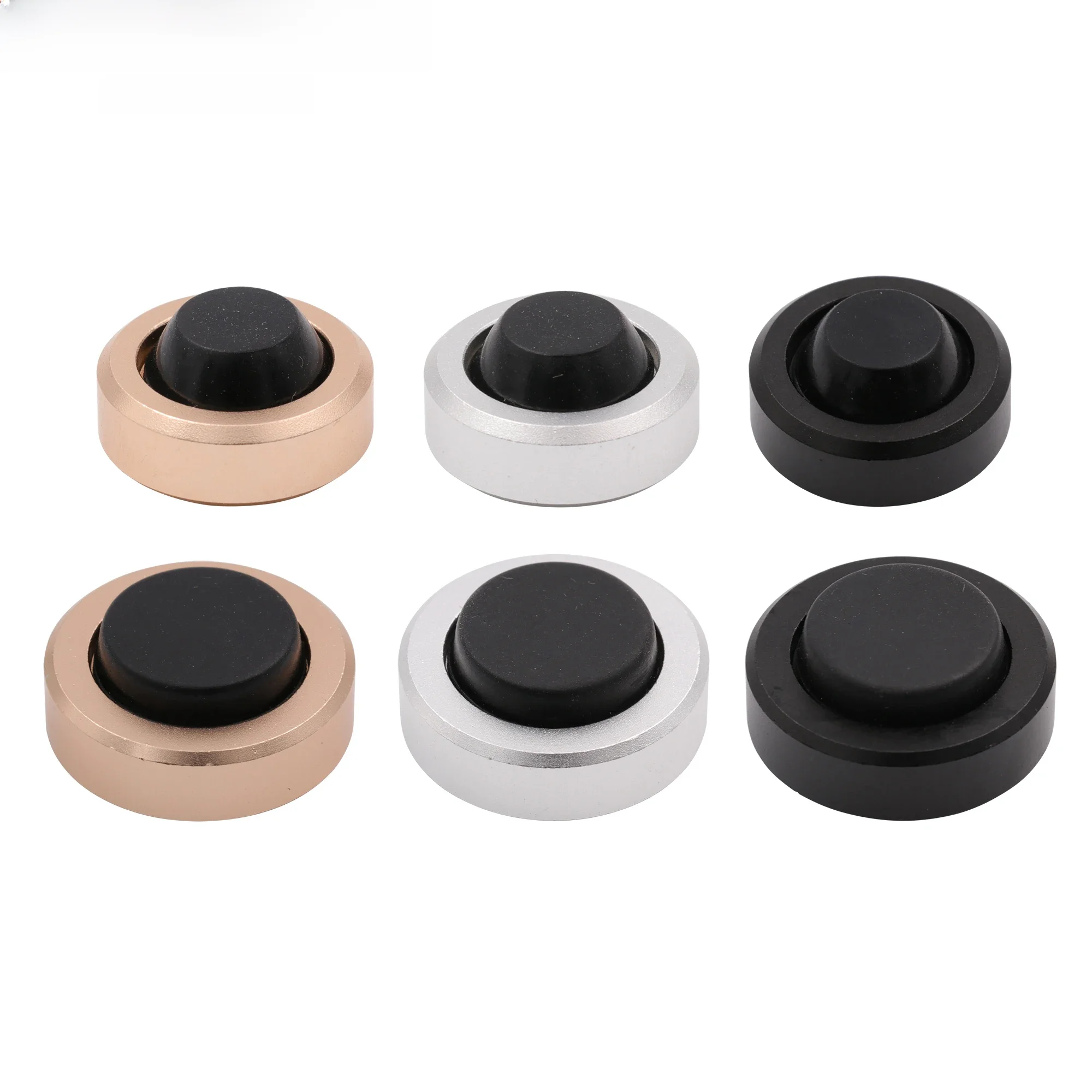 20*8mm 30*10mm pełna aluminiowa głośnik AMP izolacja stóp stóp Spike podstawa podłogowa Hifi Audio Record Radio DAC obudowa komputera stojak — zdjęcie 2