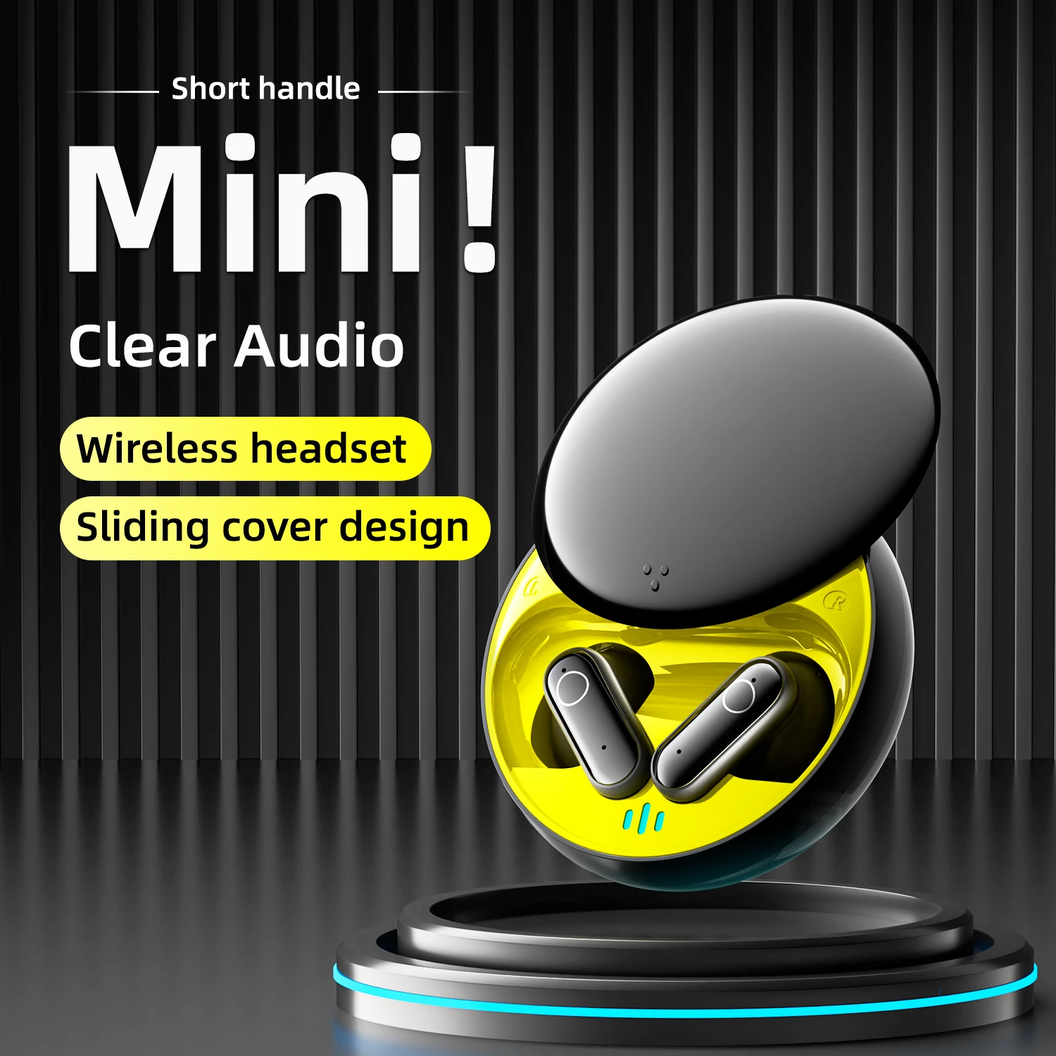 Mini Wireless Bluet… - image