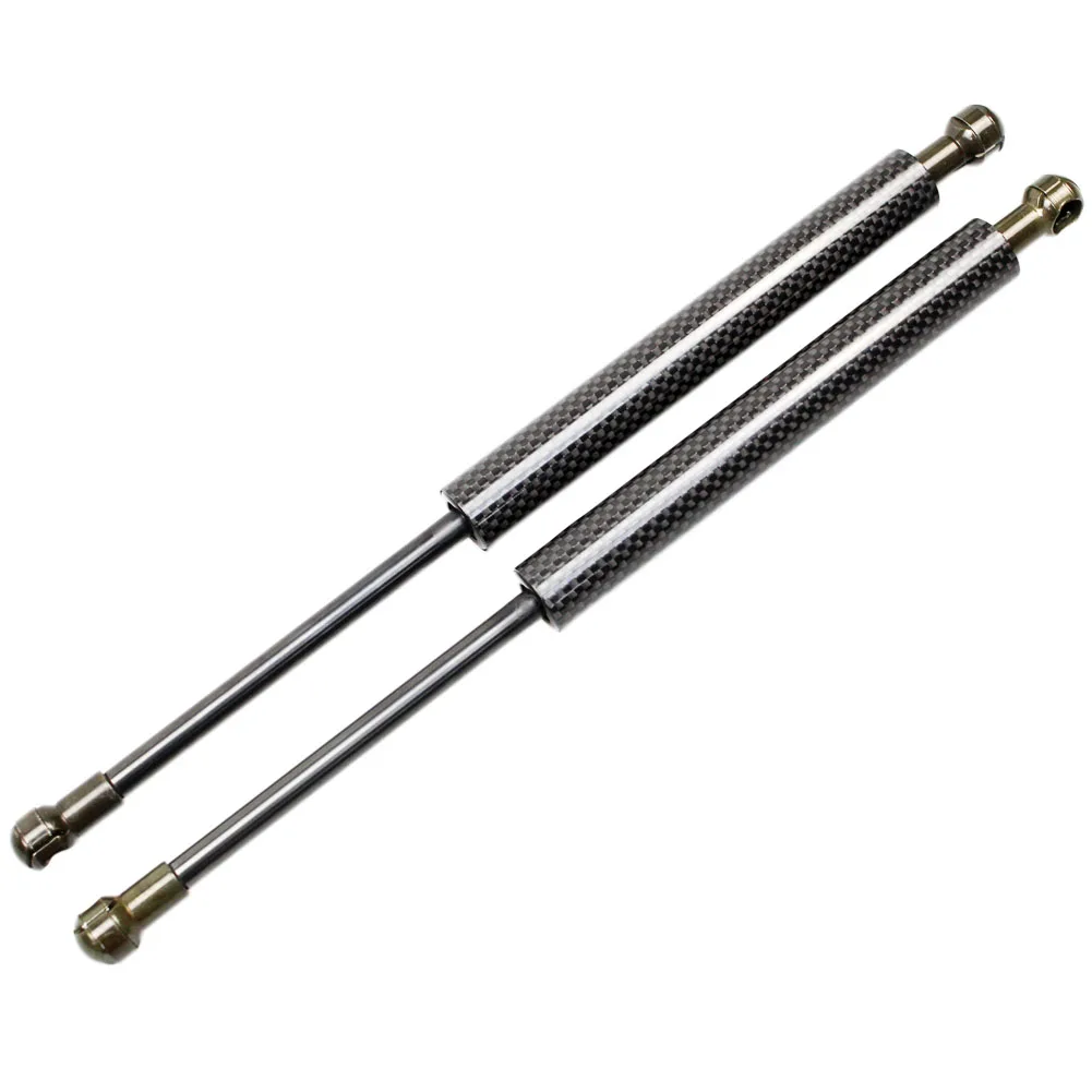 2PCS Front Door Check Arms 4G43-23504-AB For Aston Martin DB9 Coupe 2004-2016 Lift Support Shock Damper Piston Rod Props
