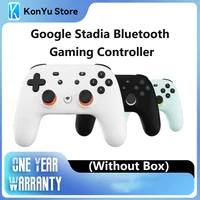 Controlador de juegos Bluetooth de Google Stadia, solo controlador, embalaje a granel, Google Ultra no incluido (blanco)