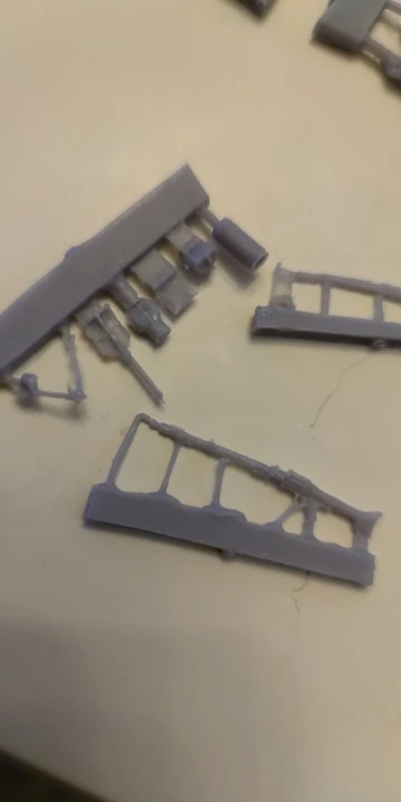 Buyer photo of this resin kit