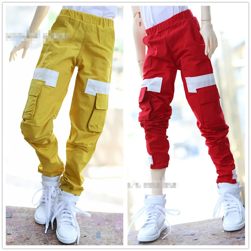 Fight Pocket Trendy Color Street Pants for BJD 1/4 MSD 1/3,SD17,Uncle Doll Clothes  CMB174