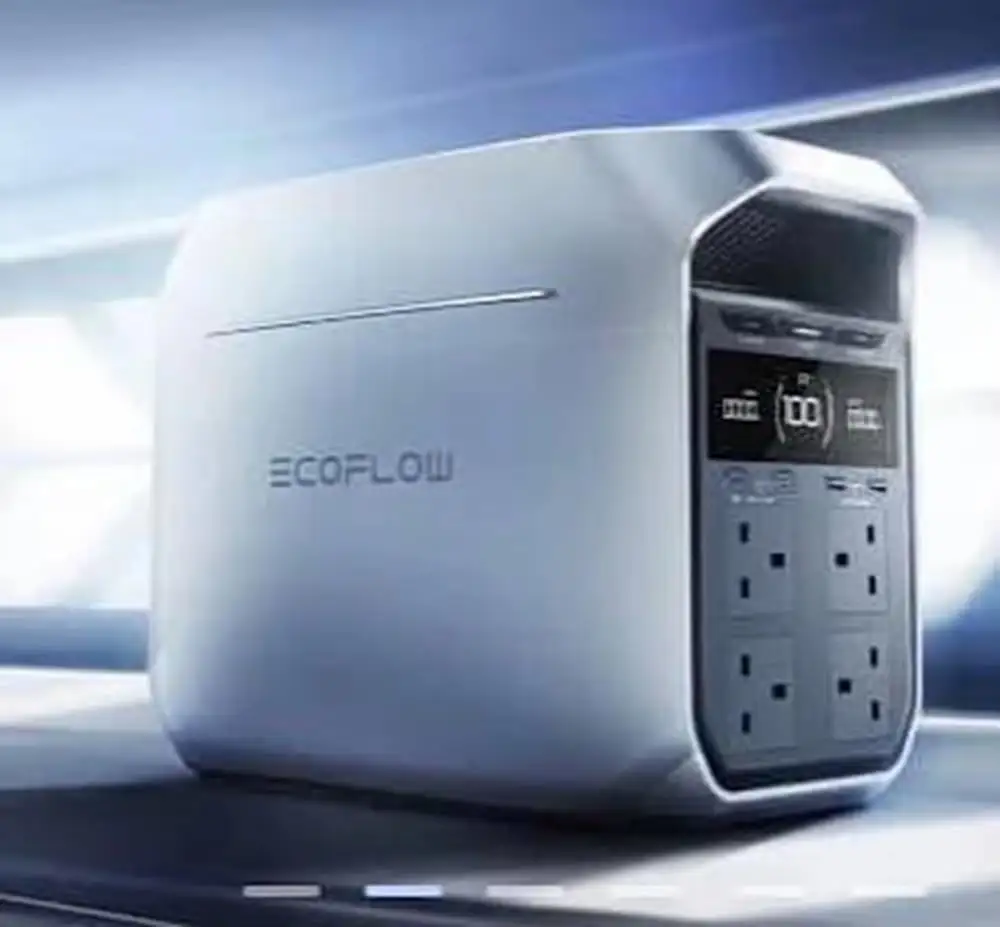 BRAND NEW BUY 2 GET 1 FREE EcoFlow DELTA 3 Portable Power Station 3600W 1024Wh SLAE Original SEAL NEW Eco-Friendly Prepaid Digital Code for Outdoor Use