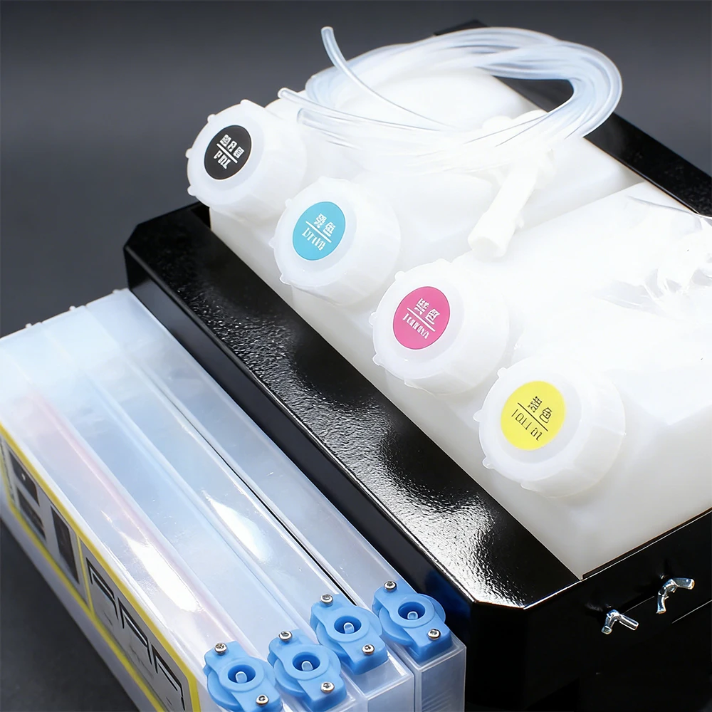 2L tanks + 220ml Cartridge CISS Bulk ink system for Mutoh Roland mimaki Mutoh Epson all inkjet Printer CISS Ink Cartridge No Ink