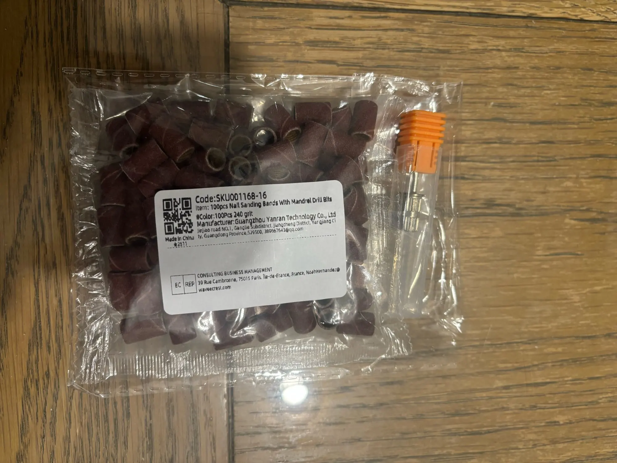 Customer review photo