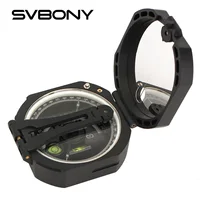 SVBONY Brújula militar profesional Equipo de supervivencia al aire libre Camping Brújulas de bolsillo Ligero al por mayor 5 piezas para prepper